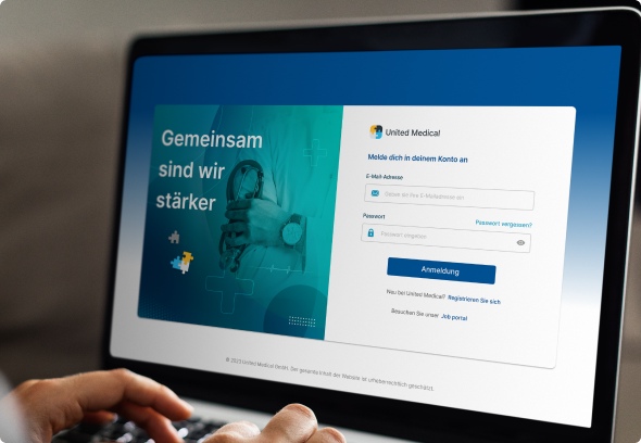 Portal der United Medical