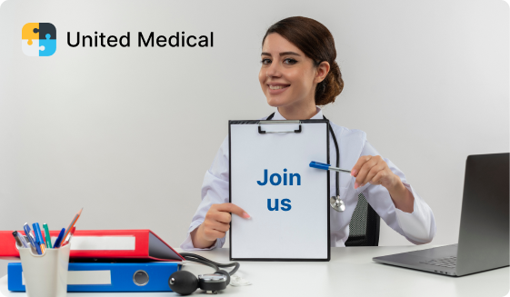 Interne Stellenangebote der United Medical